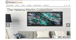 Desktop Screenshot of moderncrowd.com